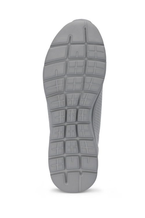 Slazenger FLEX FIT I Erkek Gri Koşu & Yürüyüş Spor Ayakkabısı