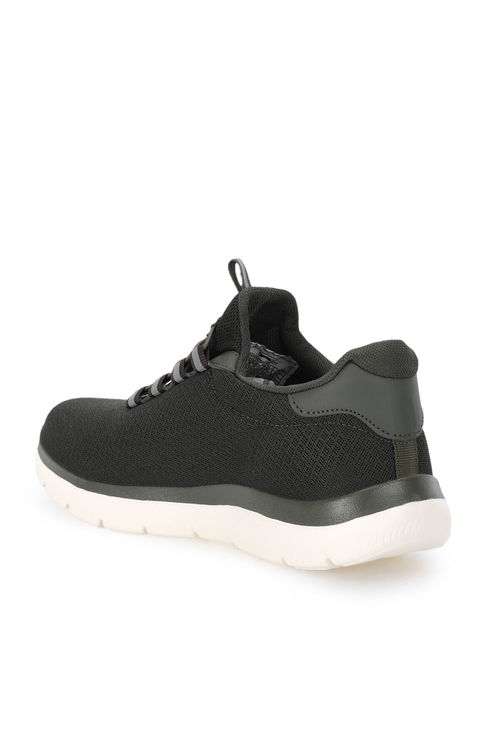 Slazenger FLEX FIT I Erkek Haki Koşu & Yürüyüş Spor Ayakkabısı