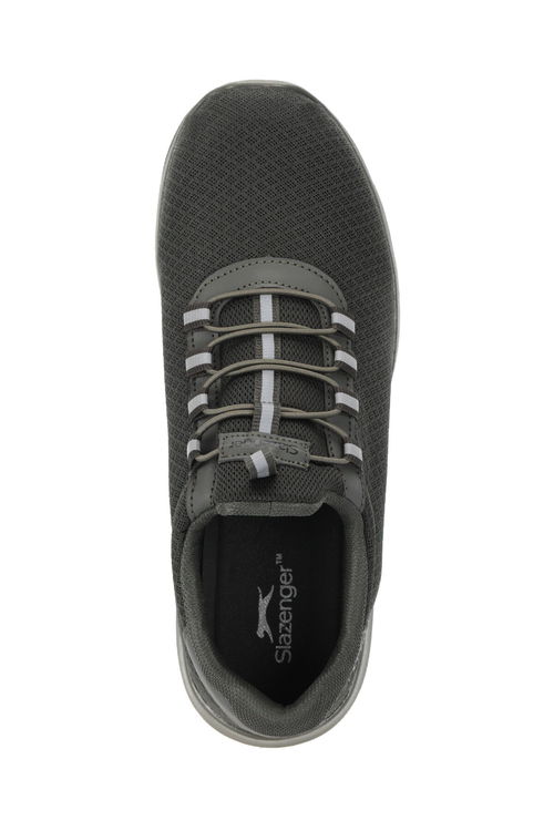 Slazenger FLEX FIT I Erkek Haki Koşu & Yürüyüş Spor Ayakkabısı