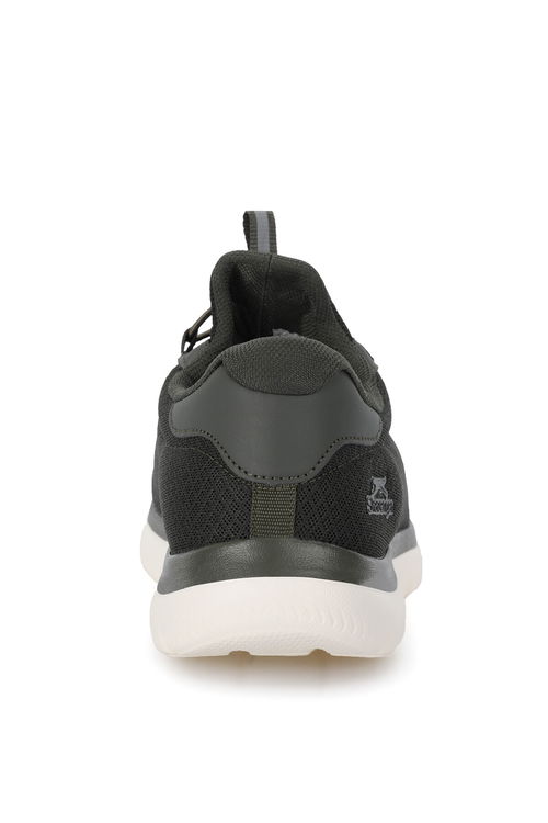 Slazenger FLEX FIT I Erkek Haki Koşu & Yürüyüş Spor Ayakkabısı