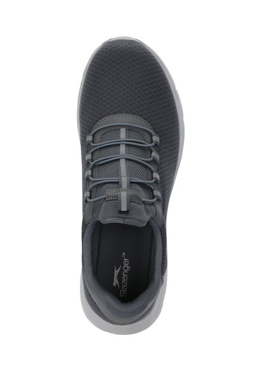 Slazenger FLEX FIT I Erkek Koyu Gri Koşu & Yürüyüş Spor Ayakkabısı