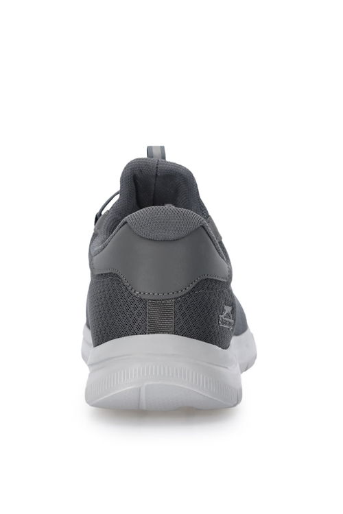 Slazenger FLEX FIT I Erkek Koyu Gri Koşu & Yürüyüş Spor Ayakkabısı