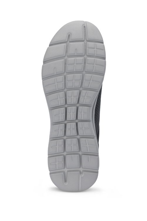 Slazenger FLEX FIT I Erkek Koyu Gri Koşu & Yürüyüş Spor Ayakkabısı