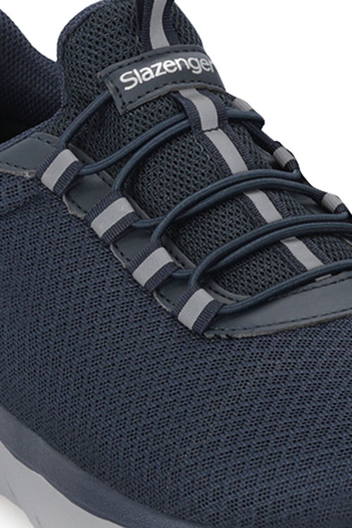 Slazenger FLEX FIT I Erkek Lacivert Koşu & Yürüyüş Spor Ayakkabısı