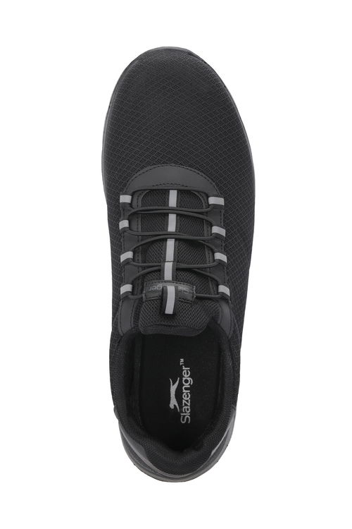 Slazenger FLEX FIT I Erkek Siyah / Siyah Koşu & Yürüyüş Spor Ayakkabısı