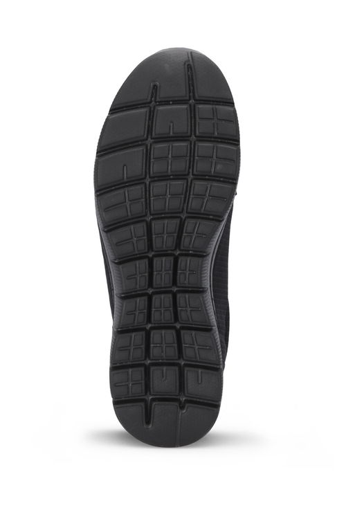 Slazenger FLEX FIT I Erkek Siyah / Siyah Koşu & Yürüyüş Spor Ayakkabısı