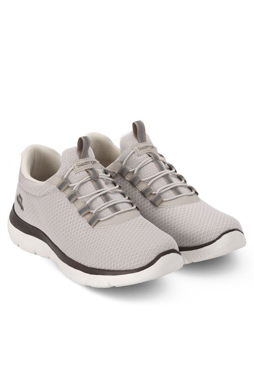 Slazenger FLEX FIT I Kadın Bej Koşu & Yürüyüş Spor Ayakkabısı