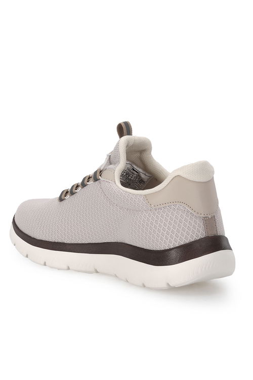 Slazenger FLEX FIT I Kadın Bej Koşu & Yürüyüş Spor Ayakkabısı