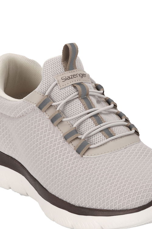 Slazenger FLEX FIT I Kadın Bej Koşu & Yürüyüş Spor Ayakkabısı