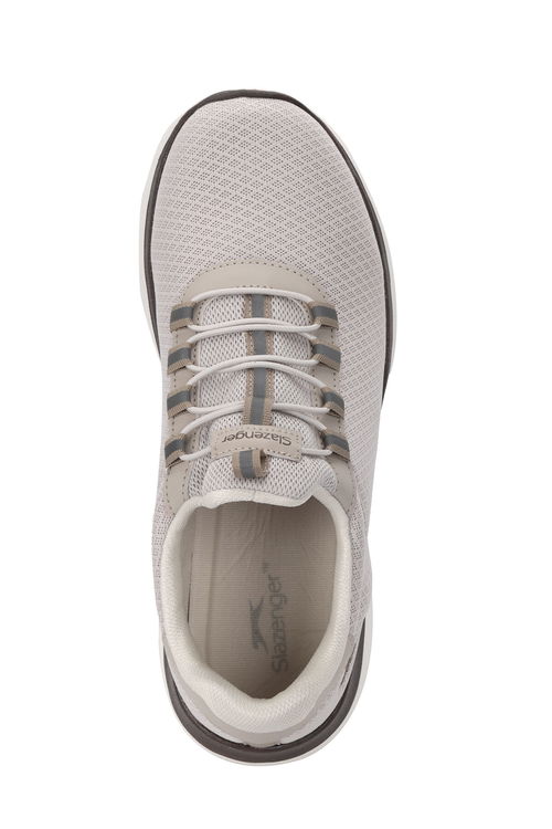 Slazenger FLEX FIT I Kadın Bej Koşu & Yürüyüş Spor Ayakkabısı