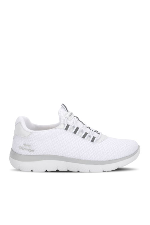 Slazenger FLEX FIT I Kadın Beyaz Koşu & Yürüyüş Spor Ayakkabısı