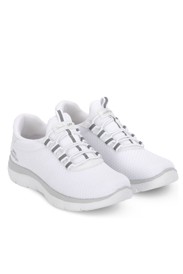 Slazenger FLEX FIT I Kadın Beyaz Koşu & Yürüyüş Spor Ayakkabısı