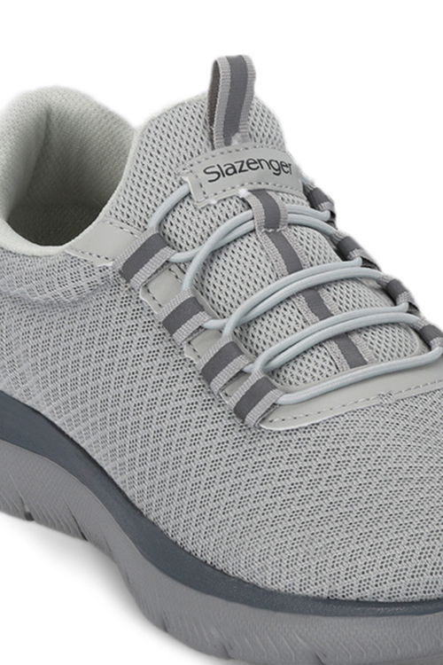 Slazenger FLEX FIT I Kadın Gri Koşu & Yürüyüş Spor Ayakkabısı