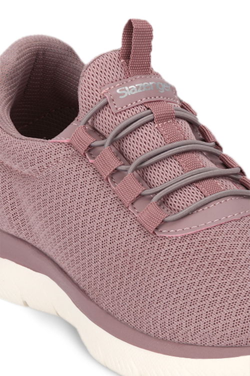 Slazenger FLEX FIT I Kadın Pudra Koşu & Yürüyüş Spor Ayakkabısı