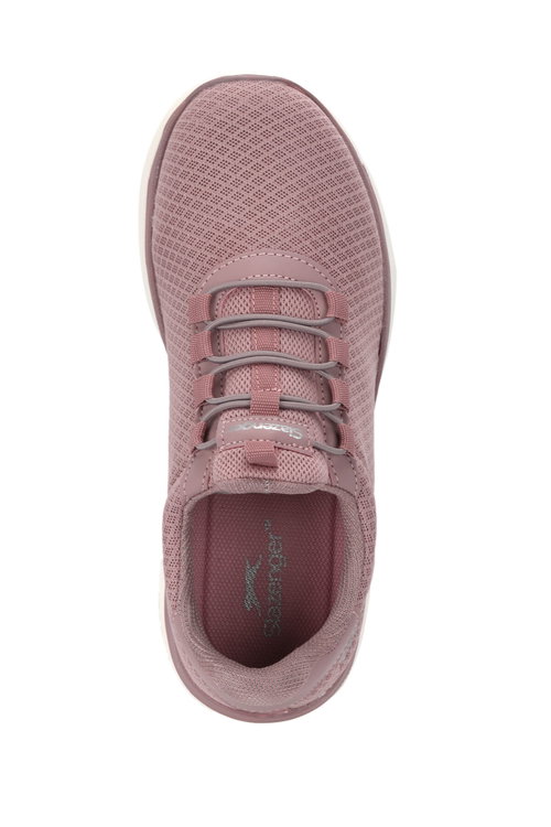 Slazenger FLEX FIT I Kadın Pudra Koşu & Yürüyüş Spor Ayakkabısı