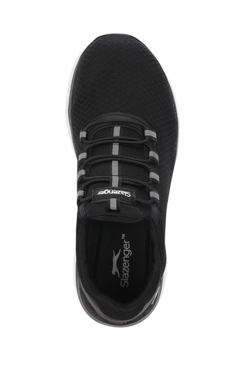 Slazenger FLEX FIT I Kadın Siyah / Beyaz Koşu & Yürüyüş Spor Ayakkabısı