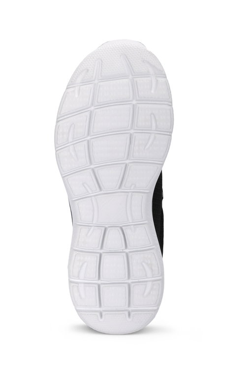 Slazenger FLEX FIT I Kadın Siyah / Beyaz Koşu & Yürüyüş Spor Ayakkabısı