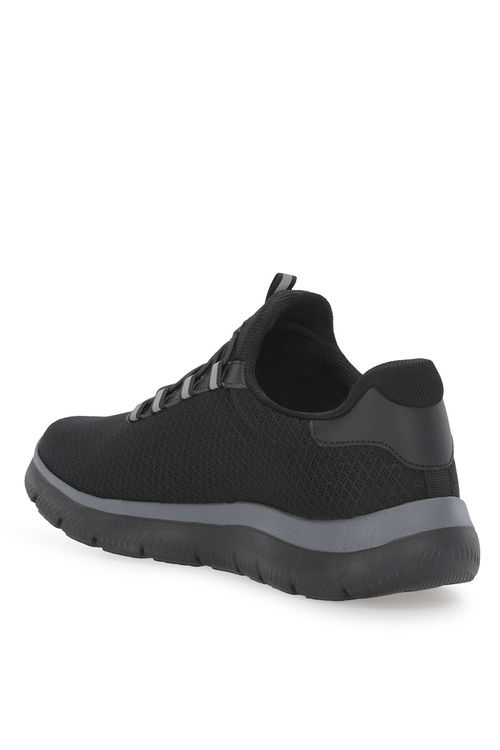 Slazenger FLEX FIT I Kadın Siyah / Siyah Koşu & Yürüyüş Spor Ayakkabısı