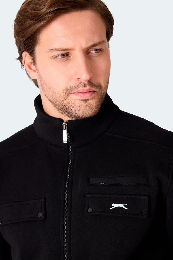 Slazenger FLICKER Erkek Siyah Eşofman Takımı