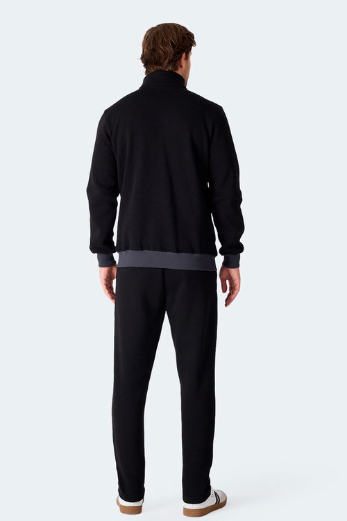 Slazenger FLICKER Erkek Siyah Eşofman Takımı