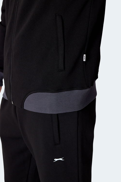 Slazenger FLICKER Erkek Siyah Eşofman Takımı