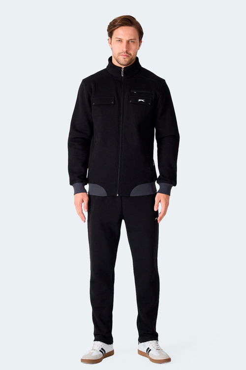 Slazenger FLICKER Erkek Siyah Eşofman Takımı