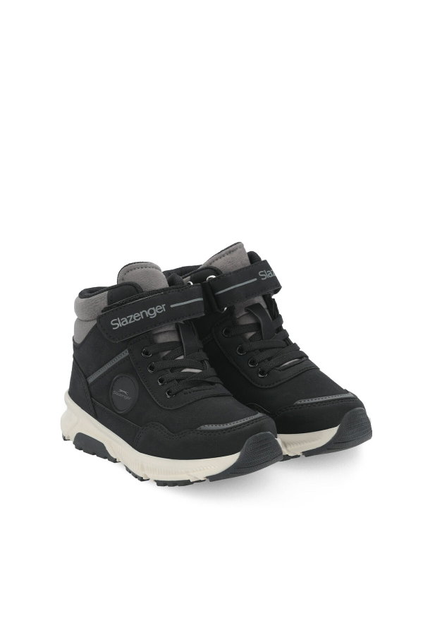 Slazenger FLOOPY Unisex Çocuk Siyah Bot