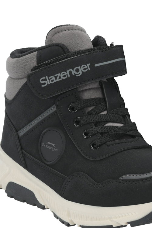 Slazenger FLOOPY Unisex Çocuk Siyah Bot