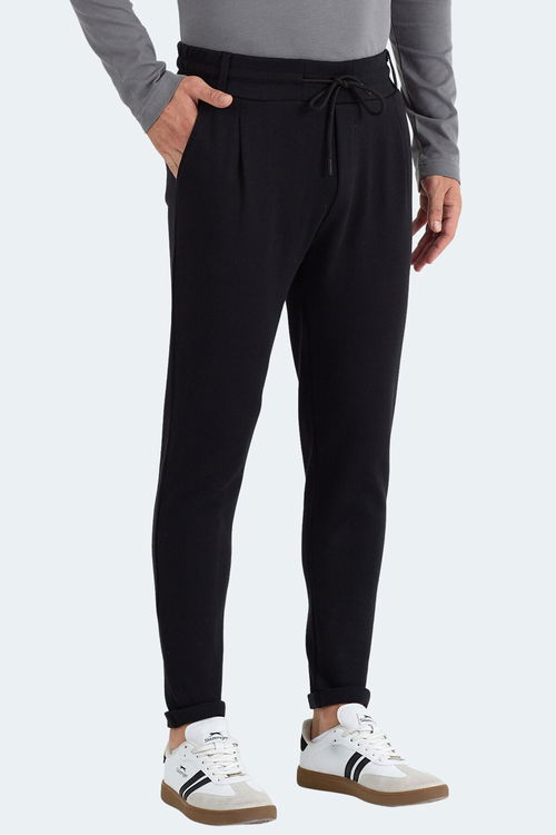 Slazenger FLORA Erkek Eşofman Altı Siyah