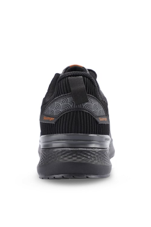 Slazenger FLORRY Sneaker Erkek Ayakkabı Siyah