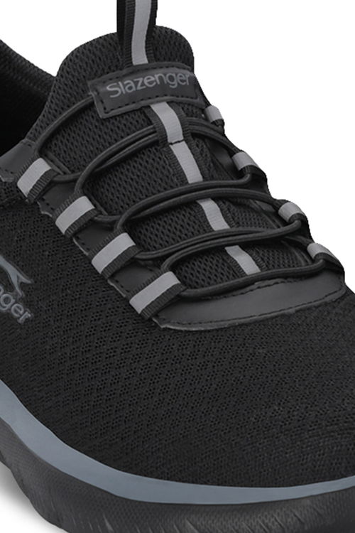 Slazenger FOREIGN G Kadın Siyah / Siyah Koşu & Yürüyüş Spor Ayakkabısı