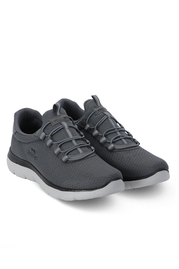 Slazenger FOREIGN M Erkek Koyu Gri Koşu & Yürüyüş Spor Ayakkabısı