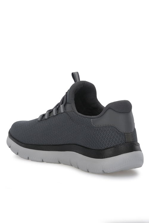 Slazenger FOREIGN M Erkek Koyu Gri Koşu & Yürüyüş Spor Ayakkabısı