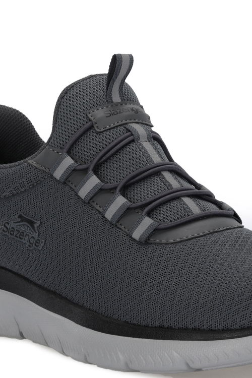 Slazenger FOREIGN M Erkek Koyu Gri Koşu & Yürüyüş Spor Ayakkabısı