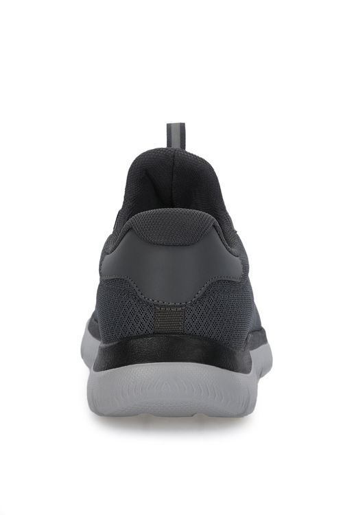 Slazenger FOREIGN M Erkek Koyu Gri Koşu & Yürüyüş Spor Ayakkabısı