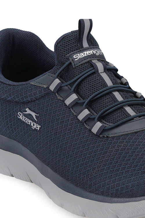 Slazenger FOREIGN M Erkek Lacivert Koşu & Yürüyüş Spor Ayakkabısı