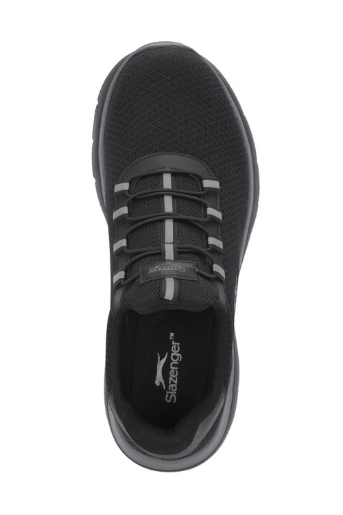 Slazenger FOREIGN M Erkek Siyah / Siyah Koşu & Yürüyüş Spor Ayakkabısı