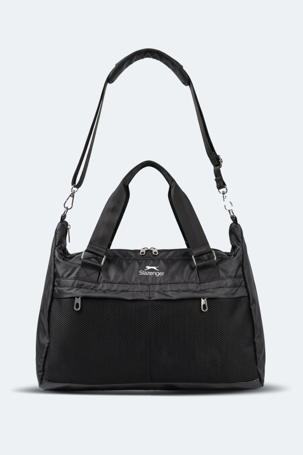 Slazenger FORTALEZA Unisex Siyah Spor Çantası
