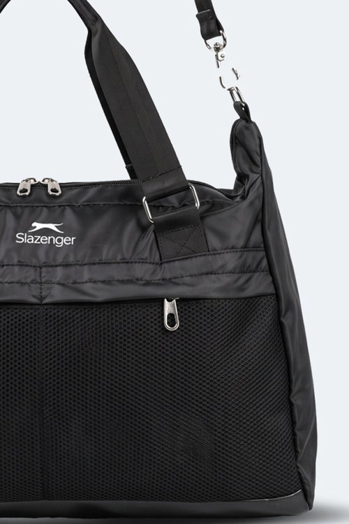 Slazenger FORTALEZA Unisex Siyah Spor Çantası