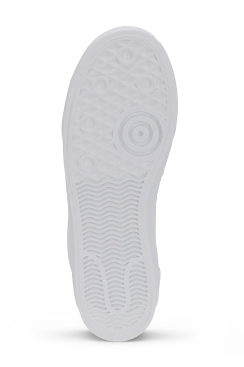 Slazenger FOSTER IN Kadın Beyaz / Beyaz Günlük Spor Ayakkabısı