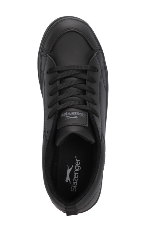 Slazenger FOSTER IN Kadın Siyah / Siyah Günlük Spor Ayakkabısı
