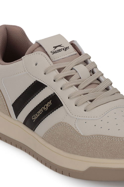 Slazenger FOX Erkek Bej / Kahve Günlük Spor Ayakkabısı