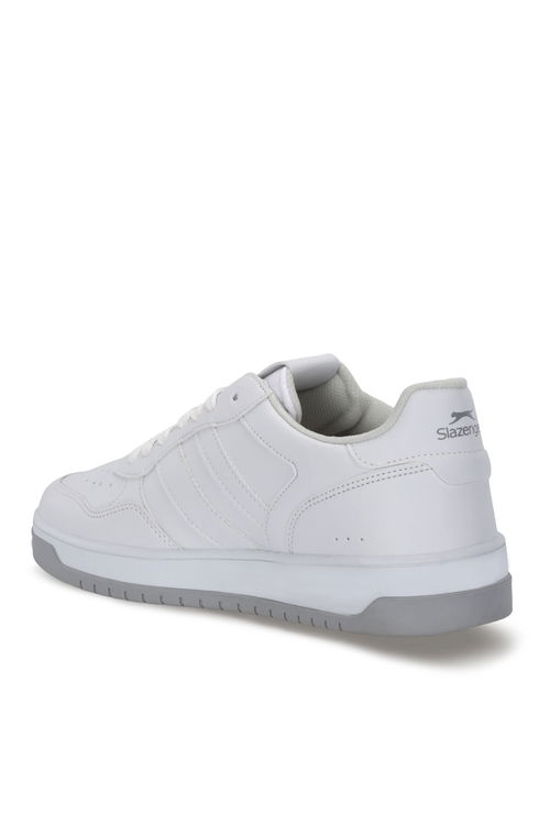 Slazenger FOX Erkek Beyaz / Gri Günlük Spor Ayakkabısı