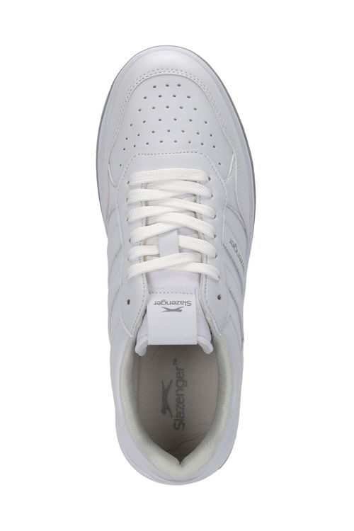 Slazenger FOX Erkek Beyaz / Gri Günlük Spor Ayakkabısı