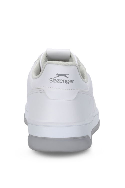 Slazenger FOX Erkek Beyaz / Gri Günlük Spor Ayakkabısı
