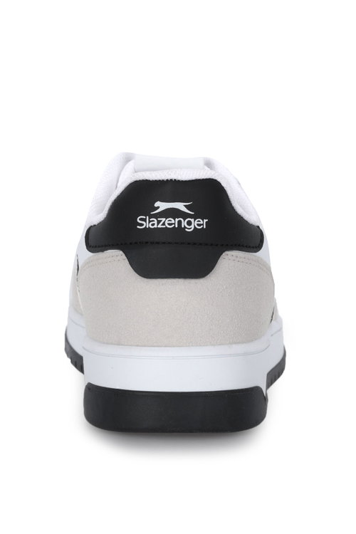 Slazenger FOX Erkek Beyaz / Siyah Günlük Spor Ayakkabısı