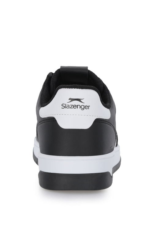 Slazenger FOX Erkek Siyah / Beyaz Günlük Spor Ayakkabısı