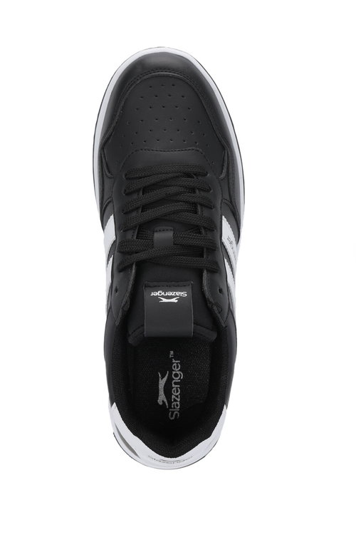Slazenger FOX Erkek Siyah / Beyaz Günlük Spor Ayakkabısı