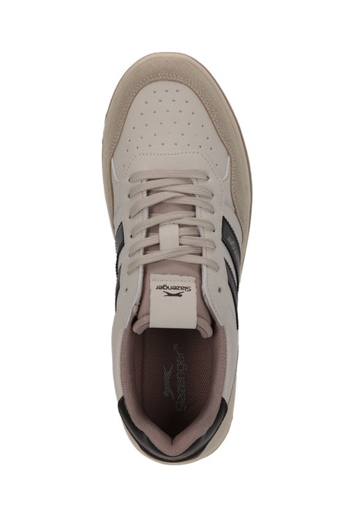 Slazenger FOX Kadın Bej / Kahve Günlük Spor Ayakkabısı