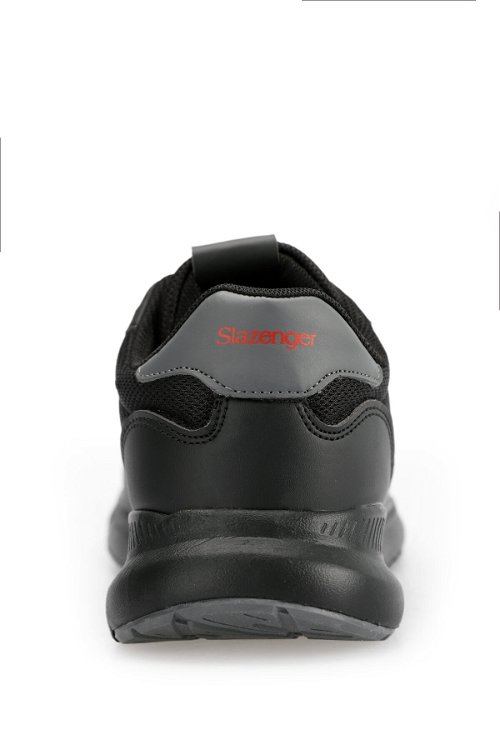 Slazenger FRANJO Sneaker Erkek Ayakkabı Siyah / Siyah